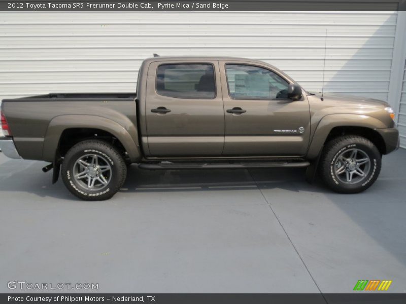 Pyrite Mica / Sand Beige 2012 Toyota Tacoma SR5 Prerunner Double Cab