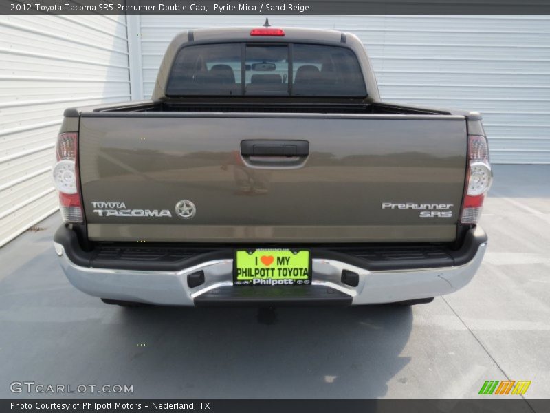 Pyrite Mica / Sand Beige 2012 Toyota Tacoma SR5 Prerunner Double Cab