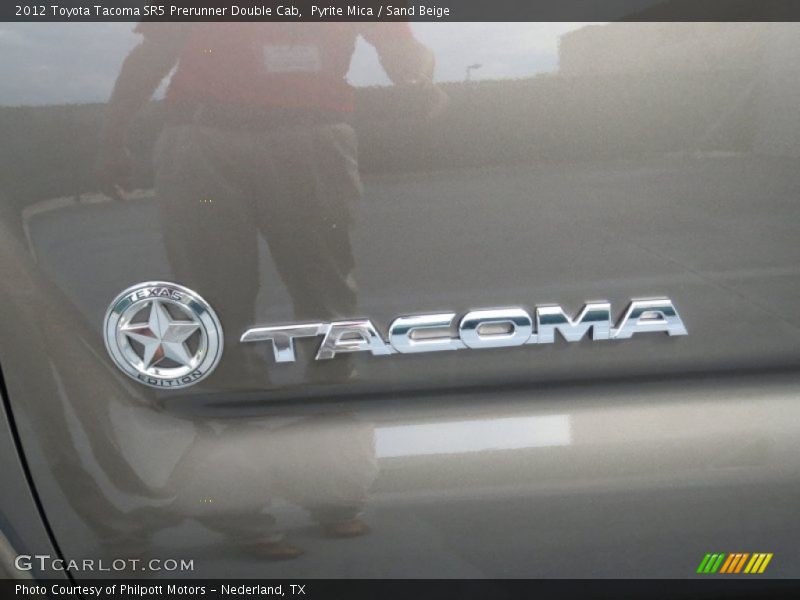 Pyrite Mica / Sand Beige 2012 Toyota Tacoma SR5 Prerunner Double Cab