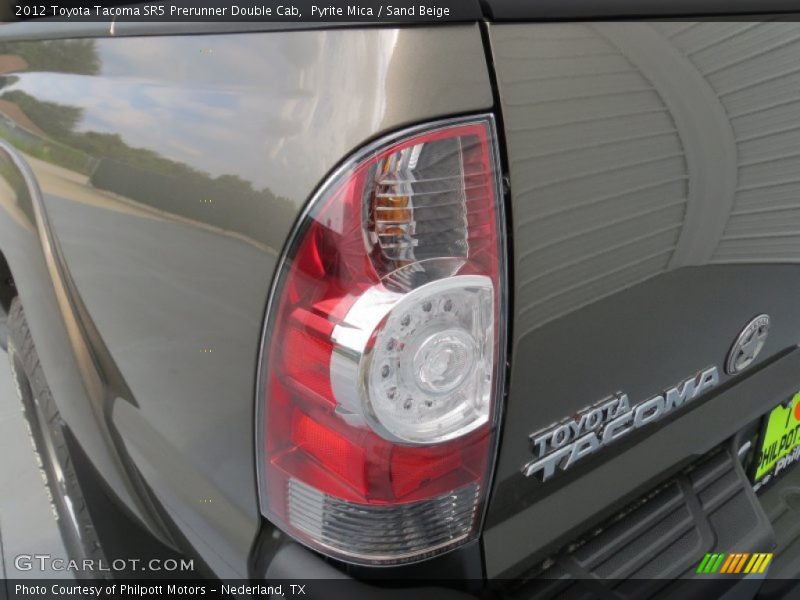 Pyrite Mica / Sand Beige 2012 Toyota Tacoma SR5 Prerunner Double Cab
