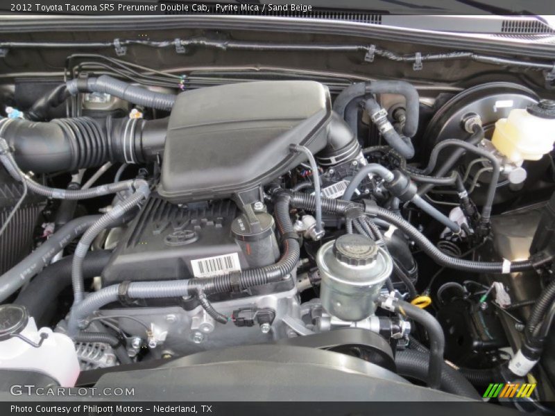 Pyrite Mica / Sand Beige 2012 Toyota Tacoma SR5 Prerunner Double Cab