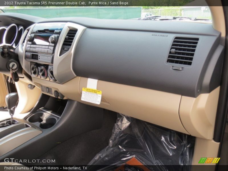 Pyrite Mica / Sand Beige 2012 Toyota Tacoma SR5 Prerunner Double Cab