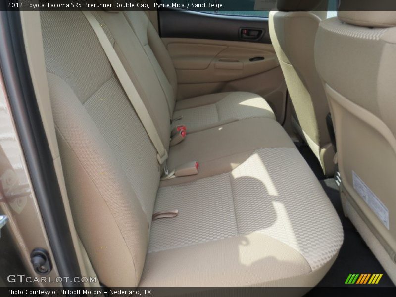Pyrite Mica / Sand Beige 2012 Toyota Tacoma SR5 Prerunner Double Cab