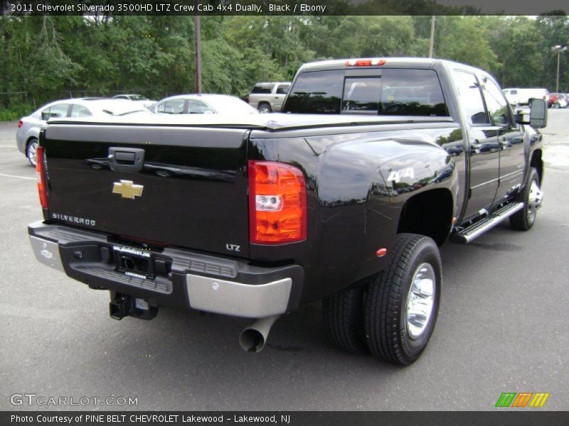  2011 Silverado 3500HD LTZ Crew Cab 4x4 Dually Black