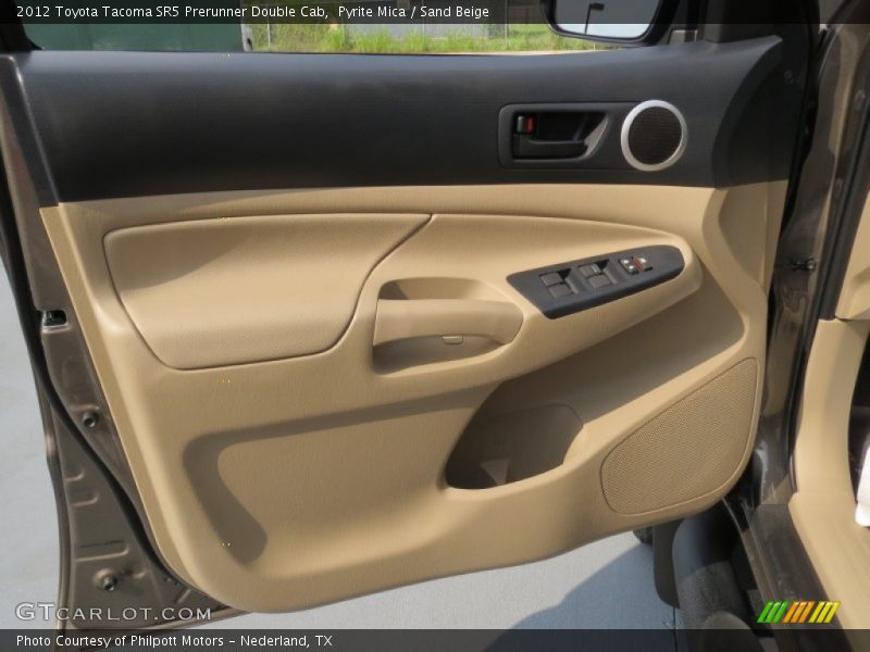 Pyrite Mica / Sand Beige 2012 Toyota Tacoma SR5 Prerunner Double Cab