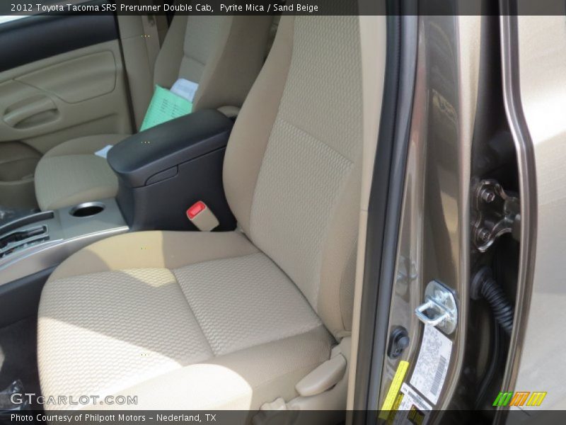 Pyrite Mica / Sand Beige 2012 Toyota Tacoma SR5 Prerunner Double Cab