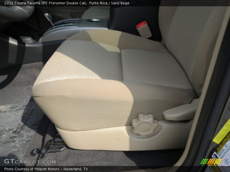 Pyrite Mica / Sand Beige 2012 Toyota Tacoma SR5 Prerunner Double Cab