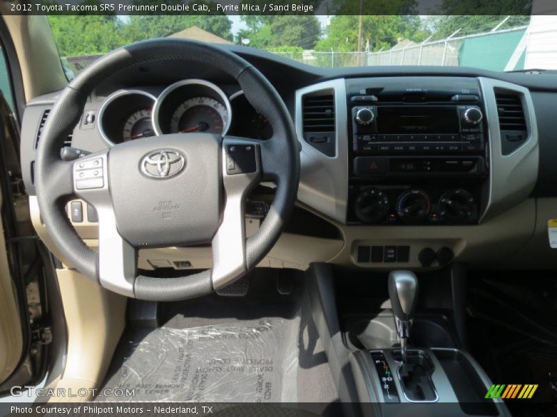 Pyrite Mica / Sand Beige 2012 Toyota Tacoma SR5 Prerunner Double Cab