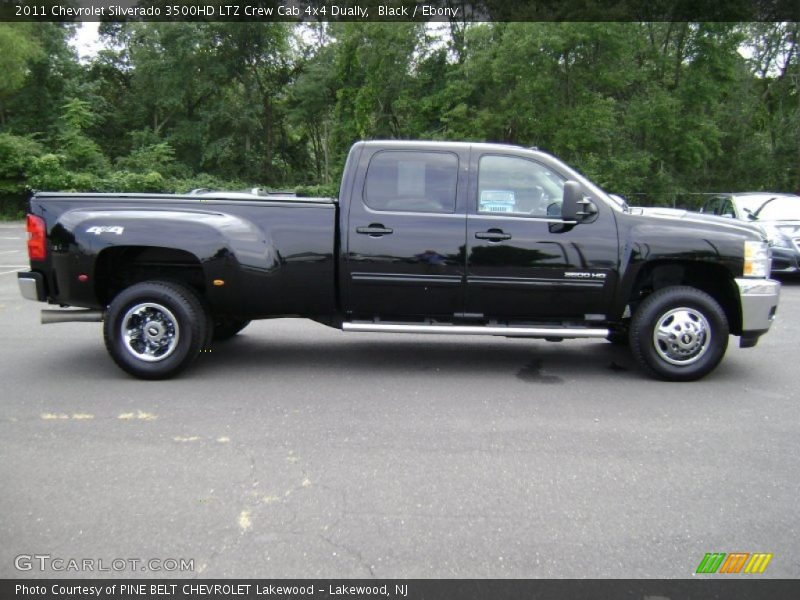  2011 Silverado 3500HD LTZ Crew Cab 4x4 Dually Black