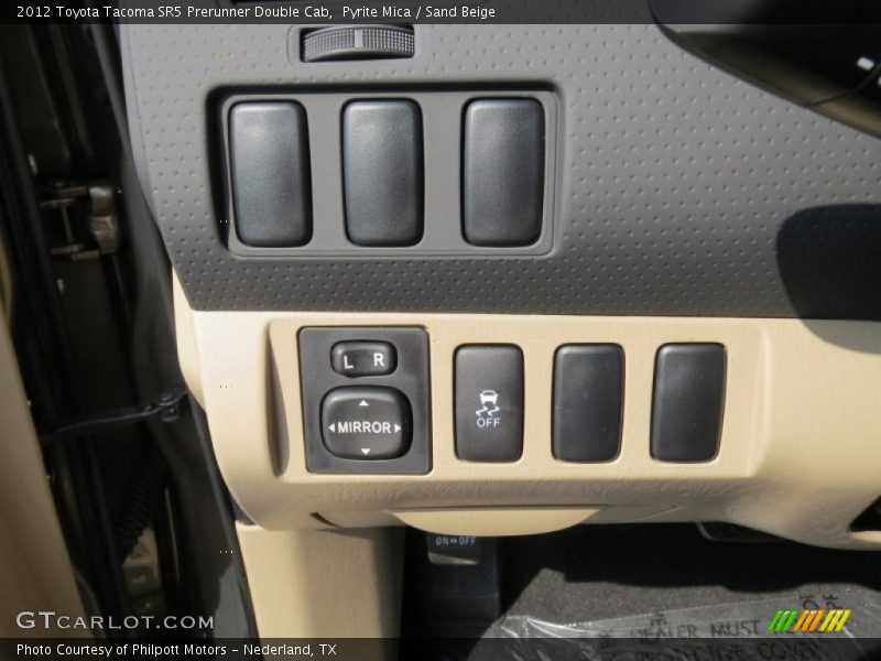 Pyrite Mica / Sand Beige 2012 Toyota Tacoma SR5 Prerunner Double Cab