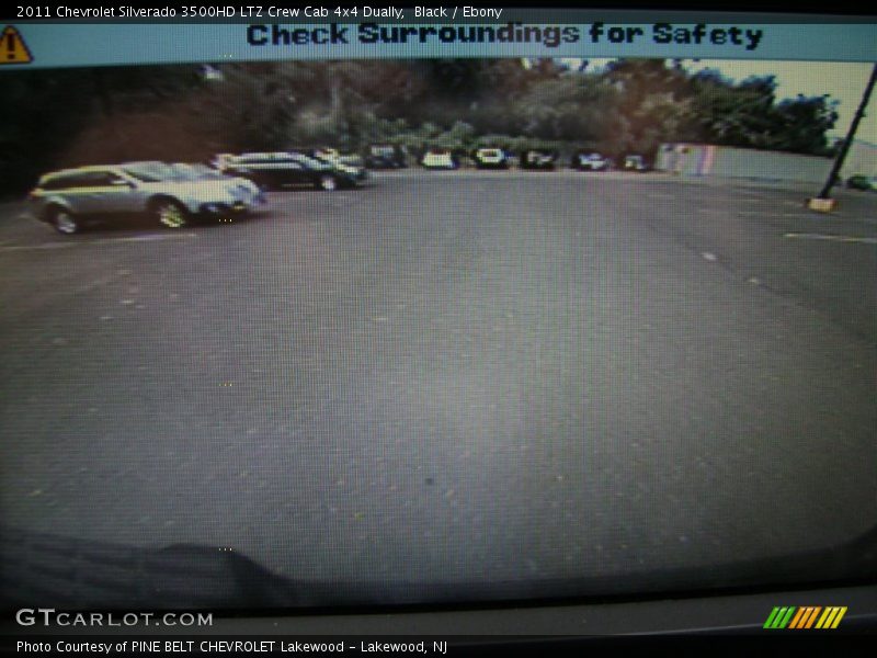 Black / Ebony 2011 Chevrolet Silverado 3500HD LTZ Crew Cab 4x4 Dually
