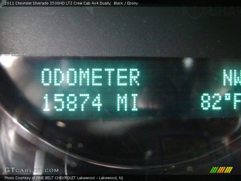 Black / Ebony 2011 Chevrolet Silverado 3500HD LTZ Crew Cab 4x4 Dually