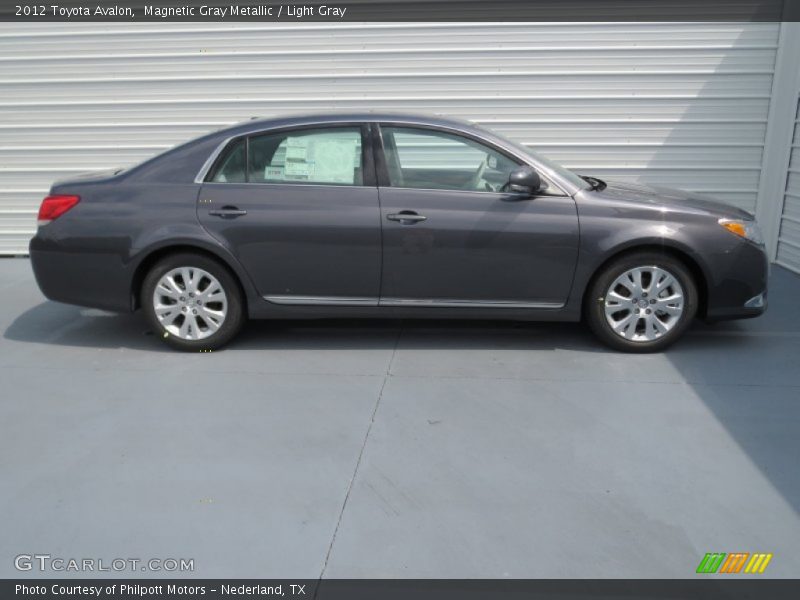Magnetic Gray Metallic / Light Gray 2012 Toyota Avalon