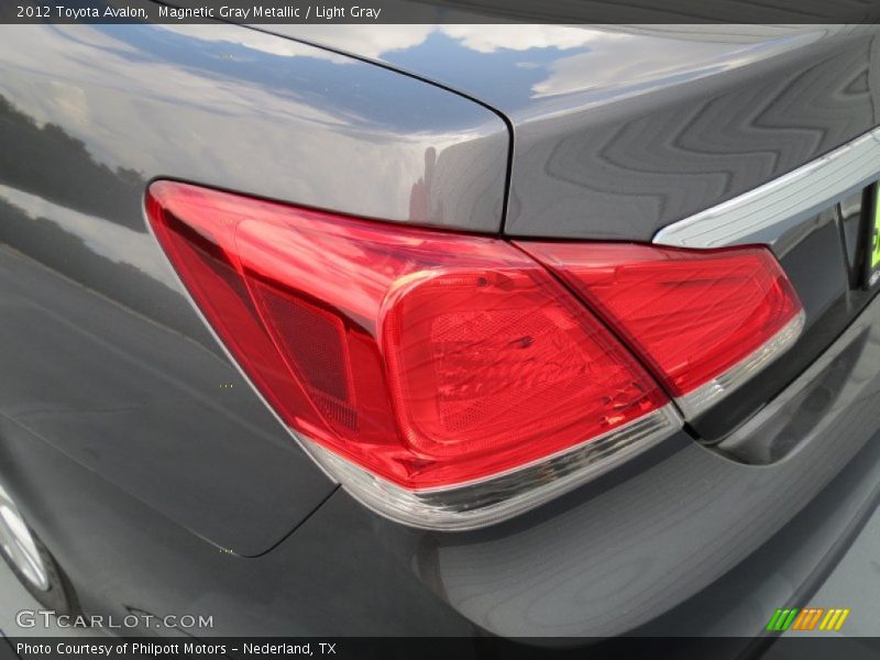 Magnetic Gray Metallic / Light Gray 2012 Toyota Avalon