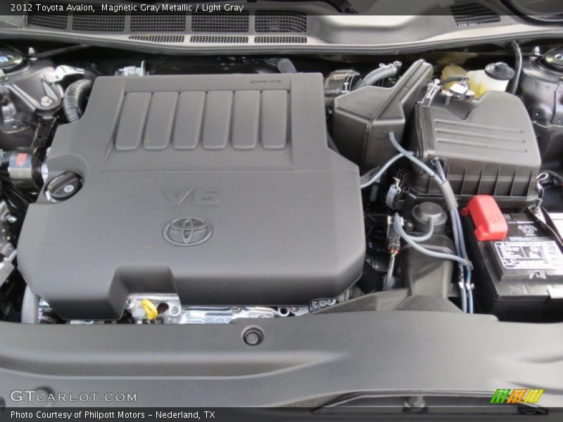 Magnetic Gray Metallic / Light Gray 2012 Toyota Avalon