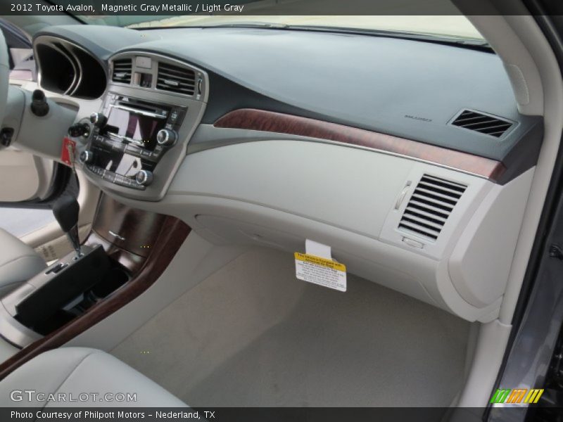 Magnetic Gray Metallic / Light Gray 2012 Toyota Avalon