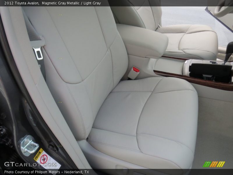 Magnetic Gray Metallic / Light Gray 2012 Toyota Avalon
