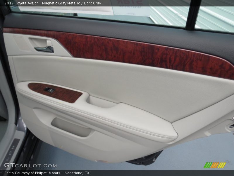Magnetic Gray Metallic / Light Gray 2012 Toyota Avalon