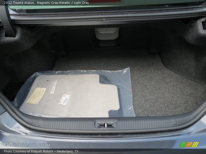 Magnetic Gray Metallic / Light Gray 2012 Toyota Avalon