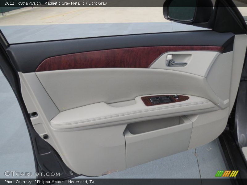 Magnetic Gray Metallic / Light Gray 2012 Toyota Avalon