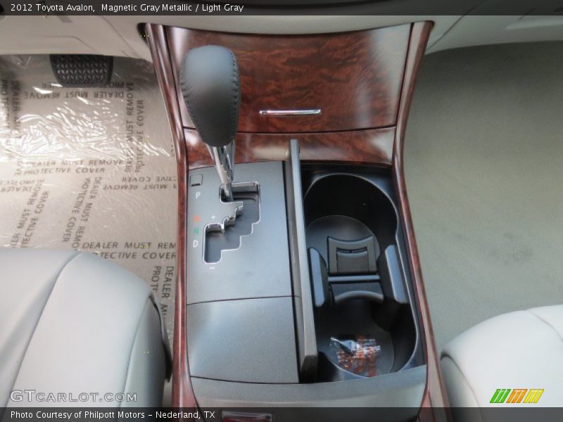 Magnetic Gray Metallic / Light Gray 2012 Toyota Avalon