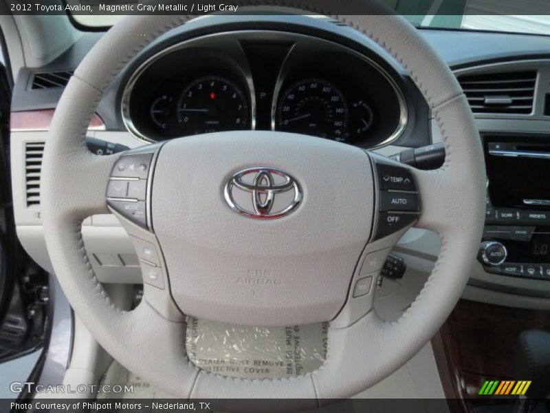 Magnetic Gray Metallic / Light Gray 2012 Toyota Avalon