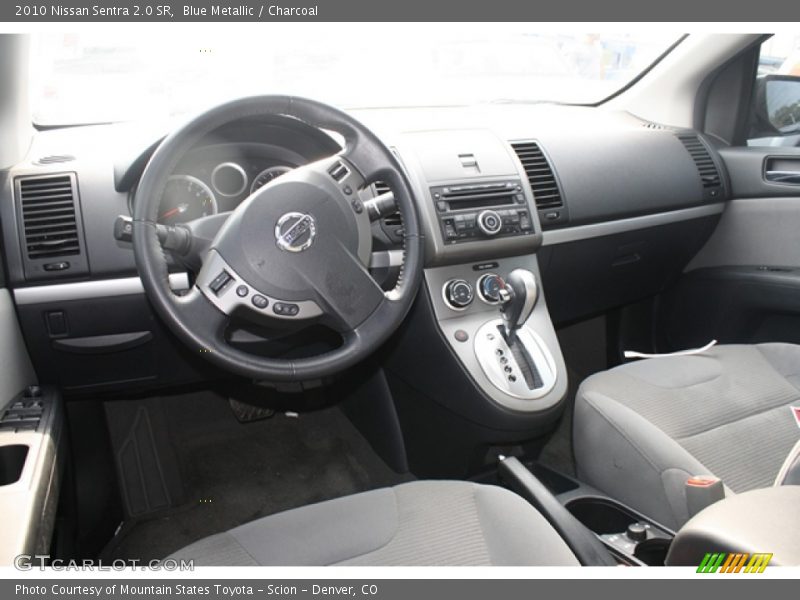 Blue Metallic / Charcoal 2010 Nissan Sentra 2.0 SR