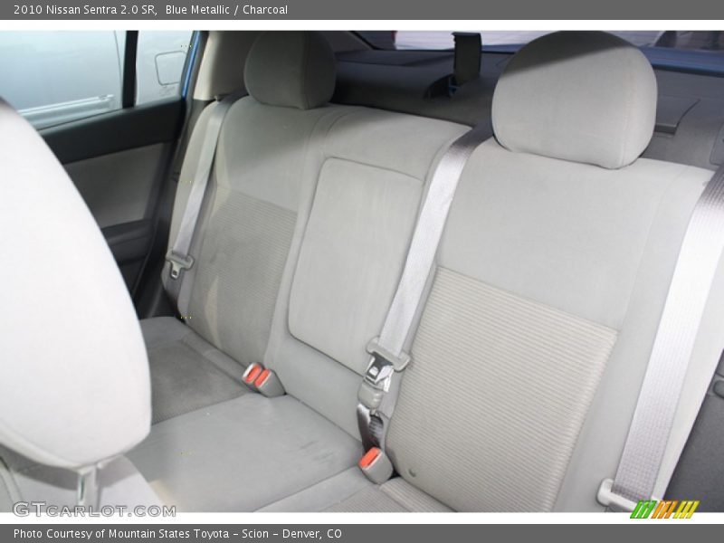 Blue Metallic / Charcoal 2010 Nissan Sentra 2.0 SR