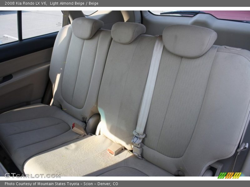 Light Almond Beige / Beige 2008 Kia Rondo LX V6