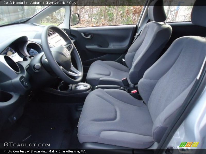  2013 Fit  Gray Interior