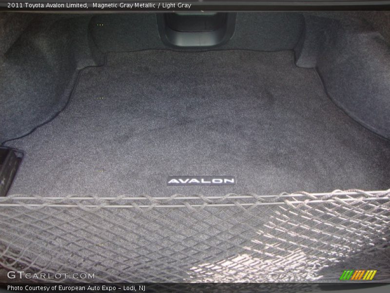 Magnetic Gray Metallic / Light Gray 2011 Toyota Avalon Limited