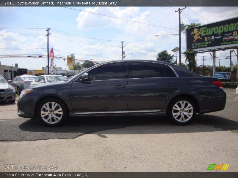 Magnetic Gray Metallic / Light Gray 2011 Toyota Avalon Limited