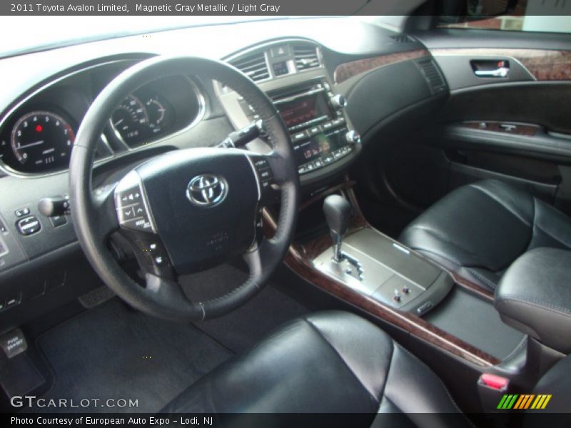 Magnetic Gray Metallic / Light Gray 2011 Toyota Avalon Limited