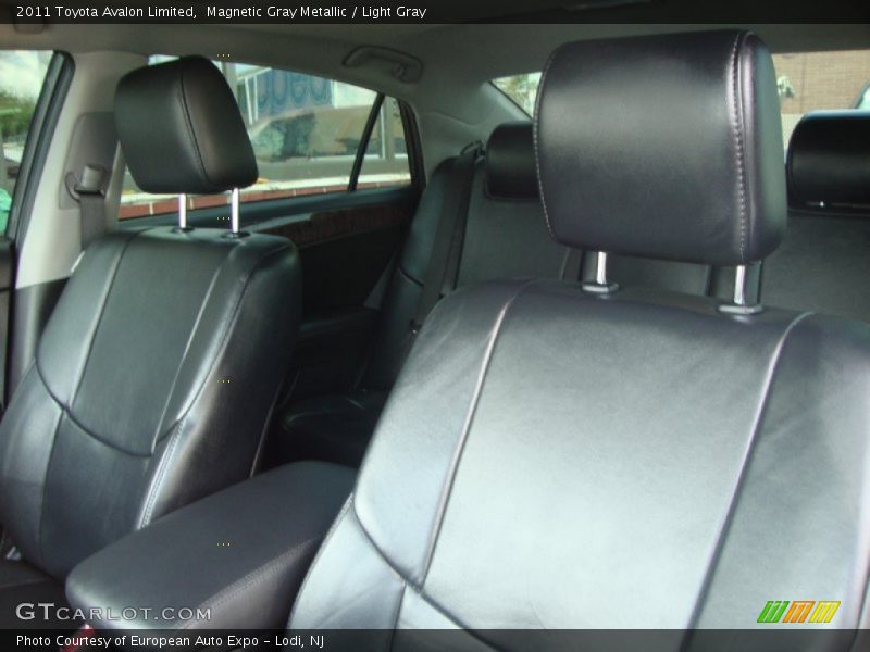 Magnetic Gray Metallic / Light Gray 2011 Toyota Avalon Limited