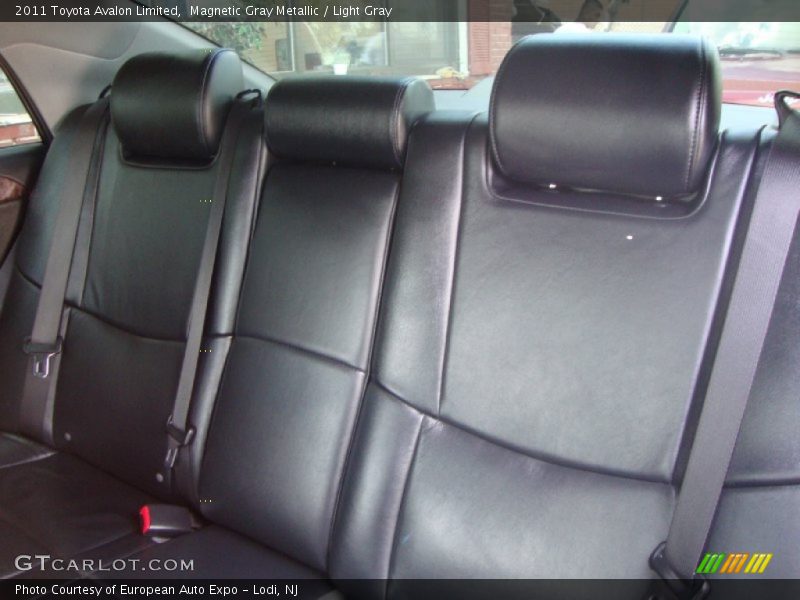 Magnetic Gray Metallic / Light Gray 2011 Toyota Avalon Limited