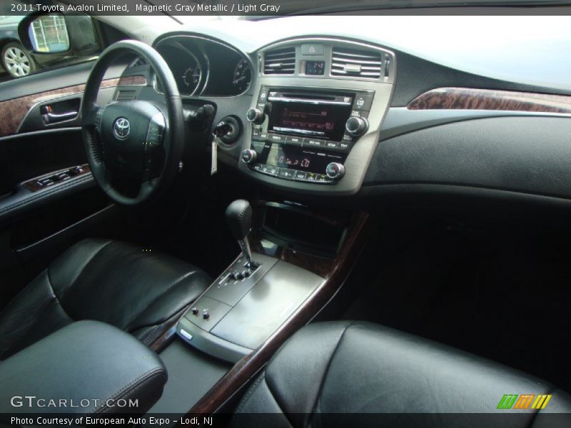 Magnetic Gray Metallic / Light Gray 2011 Toyota Avalon Limited