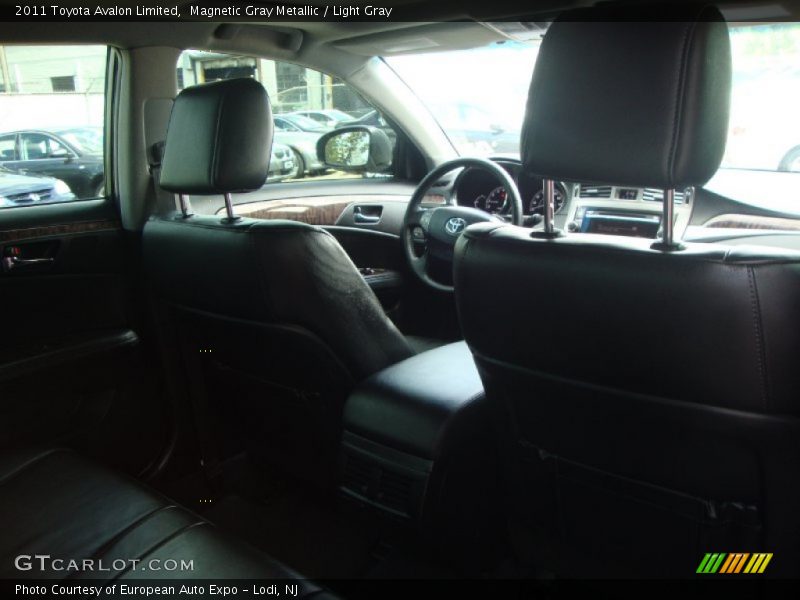 Magnetic Gray Metallic / Light Gray 2011 Toyota Avalon Limited