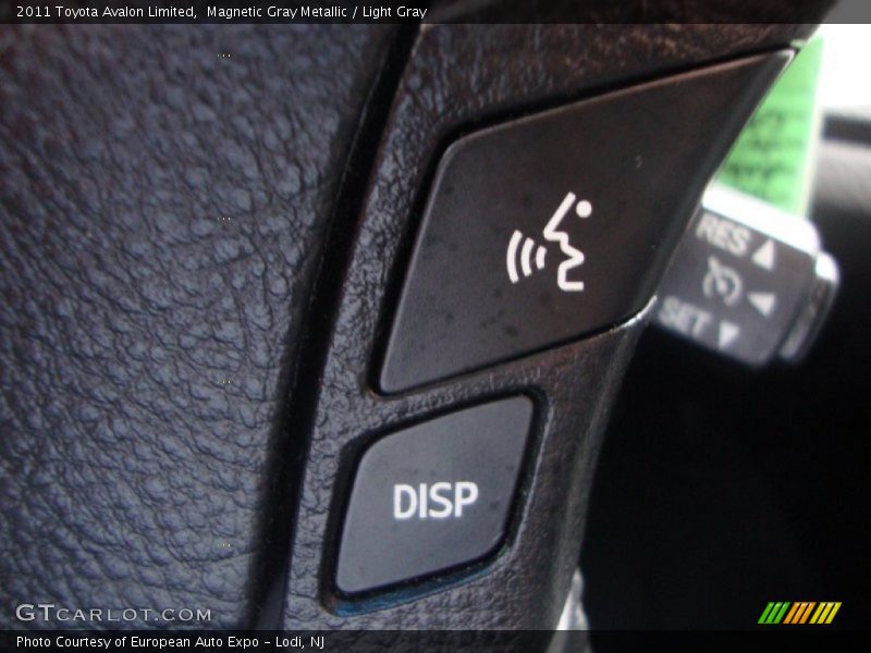Magnetic Gray Metallic / Light Gray 2011 Toyota Avalon Limited