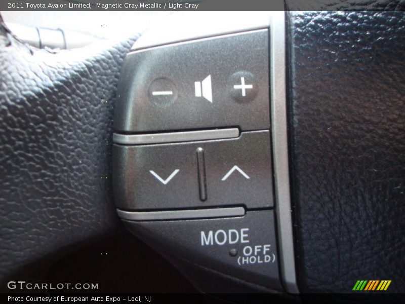 Magnetic Gray Metallic / Light Gray 2011 Toyota Avalon Limited
