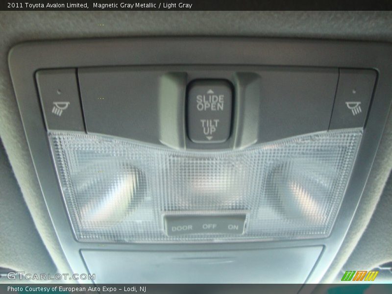 Magnetic Gray Metallic / Light Gray 2011 Toyota Avalon Limited