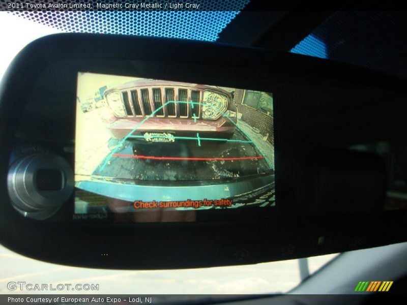 Magnetic Gray Metallic / Light Gray 2011 Toyota Avalon Limited