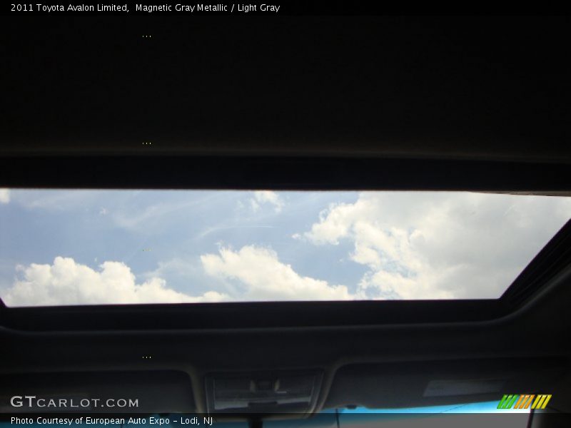 Magnetic Gray Metallic / Light Gray 2011 Toyota Avalon Limited