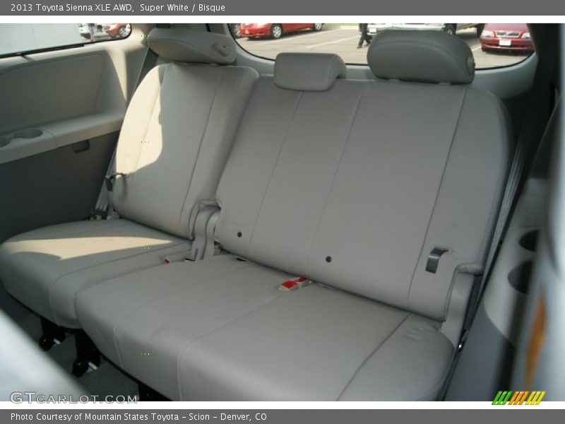 Super White / Bisque 2013 Toyota Sienna XLE AWD