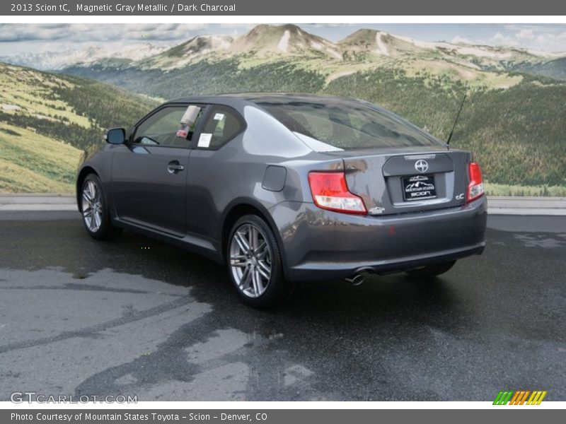 Magnetic Gray Metallic / Dark Charcoal 2013 Scion tC