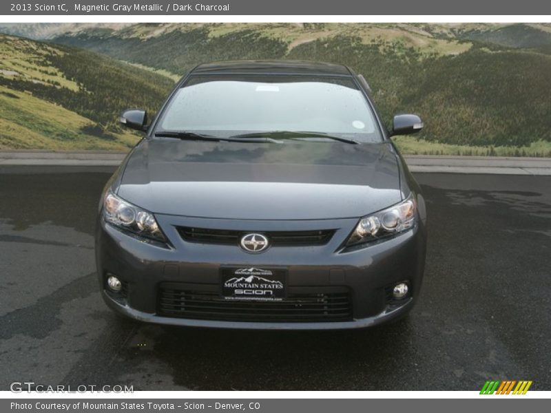 Magnetic Gray Metallic / Dark Charcoal 2013 Scion tC