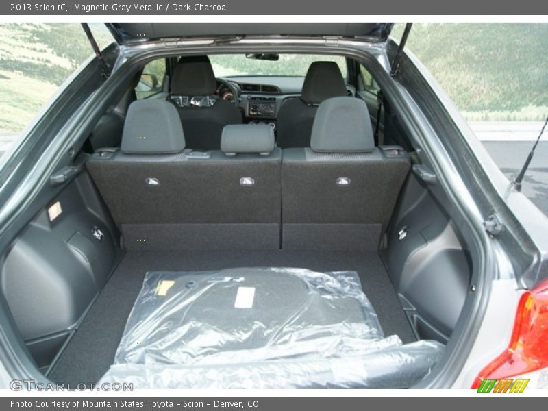Magnetic Gray Metallic / Dark Charcoal 2013 Scion tC