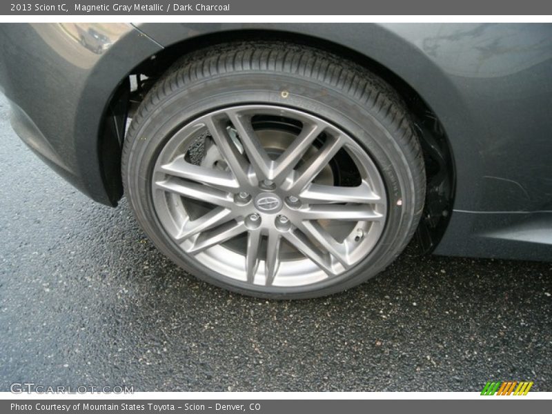 Magnetic Gray Metallic / Dark Charcoal 2013 Scion tC