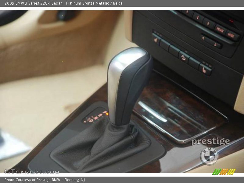 Platinum Bronze Metallic / Beige 2009 BMW 3 Series 328xi Sedan