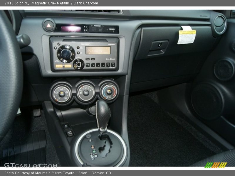 Magnetic Gray Metallic / Dark Charcoal 2013 Scion tC