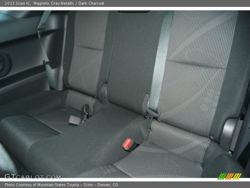 Magnetic Gray Metallic / Dark Charcoal 2013 Scion tC